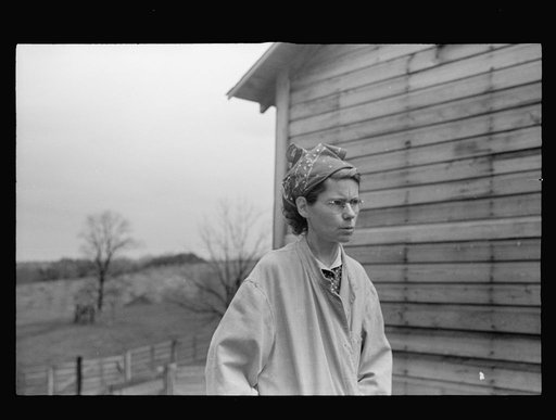 West Virginia farm wife
