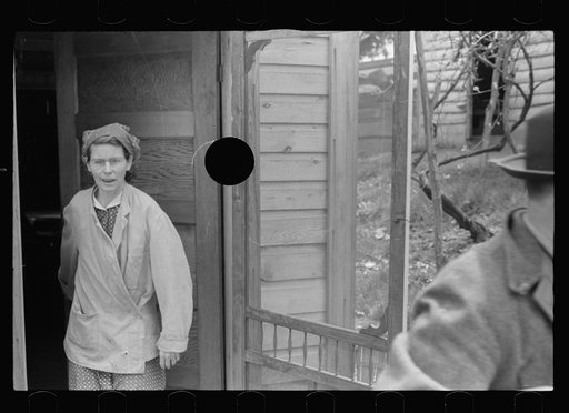 Untitled photo, possibly related to: Crowded housing in company-owned coal town, Kempton, West Virginia