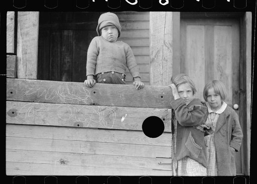 Untitled photo, possibly related to: Coal miner's son, Kempton, West Virginia