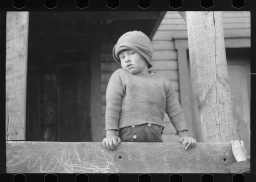 Coal miner's son, Kempton, West Virginia