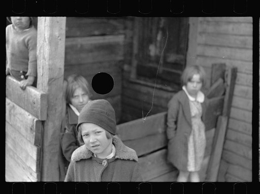 Untitled photo, possibly related to: Coal miner's son, Kempton, West Virginia