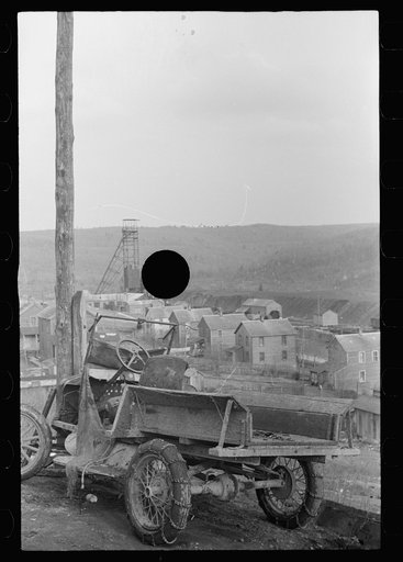 Untitled photo, possibly related to: Company town, Kempton, West Virginia