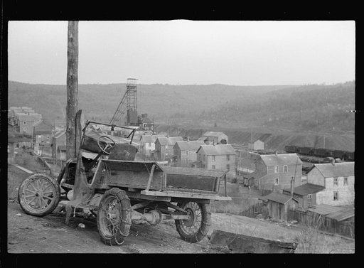 Company town, Kempton, West Virginia