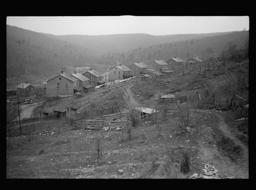 Kempton, West Virginia, company town