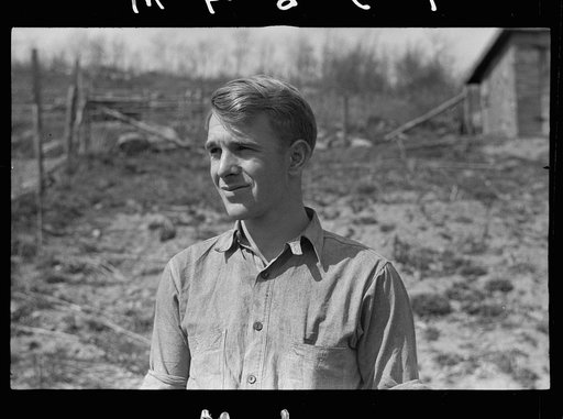 Coal miner, Kempton, West Virginia