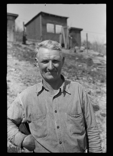 Coal miner, Kempton, West Virginia