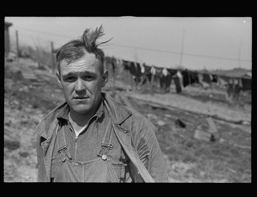 Coal miner, Kempton, West Virginia