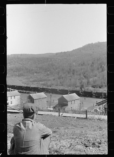 Company town, Kempton, West Virginia