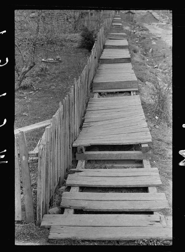 Boardwalk, Kempton, West Virginia