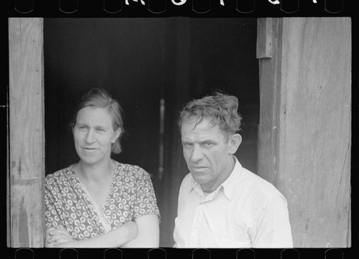 Coal miner and wife, Kempton, West Virginia