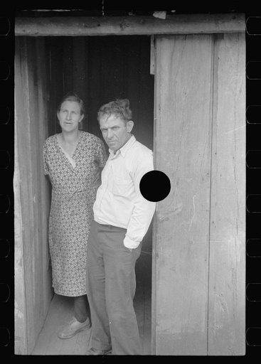 Untitled photo, possibly related to: Coal miner and wife, Kempton, West Virginia