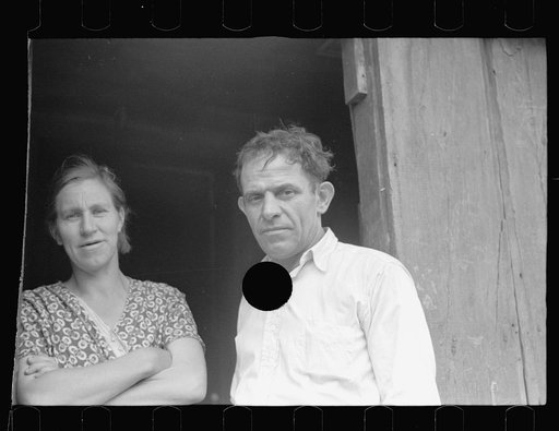Untitled photo, possibly related to: Coal miner and wife, Kempton, West Virginia