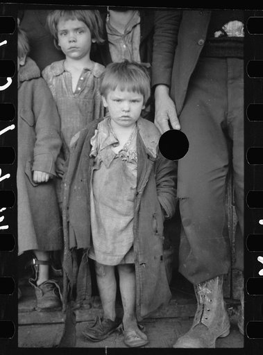 Untitled photo, possibly related to: The Blizzard family, Kempton, West Virginia