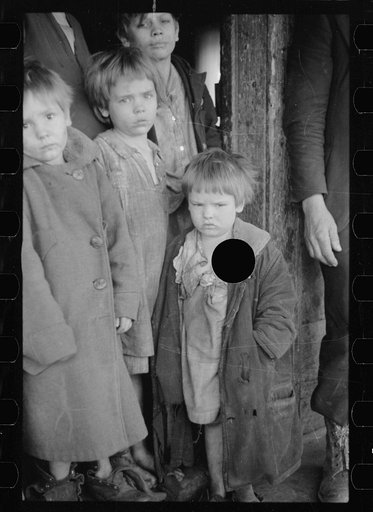 Untitled photo, possibly related to: The Blizzard family, Kempton, West Virginia