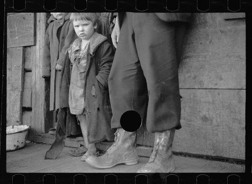 Untitled photo, possibly related to: The Blizzard family, Kempton, West Virginia