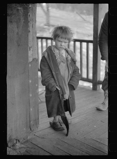 Daughter of George Blizzard, Kempton, West Virginia