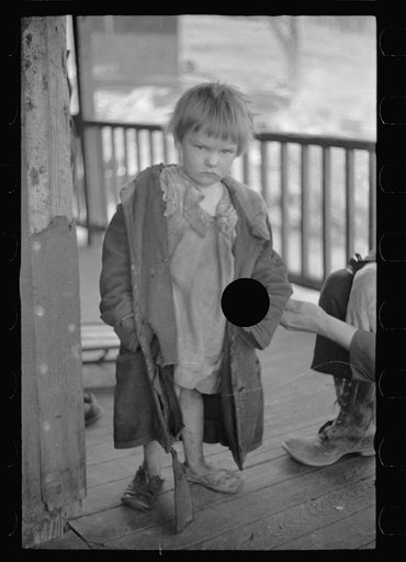 Untitled photo, possibly related to: The Blizzard family, Kempton, West Virginia