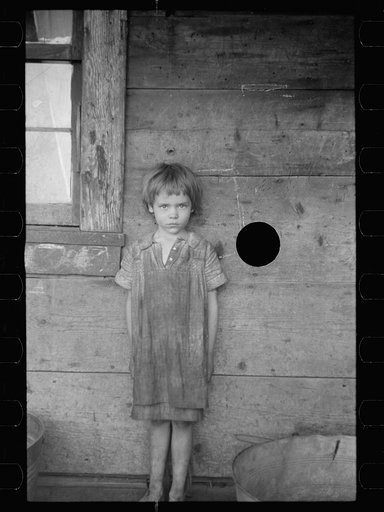Untitled photo, possibly related to: The Blizzard family, Kempton, West Virginia