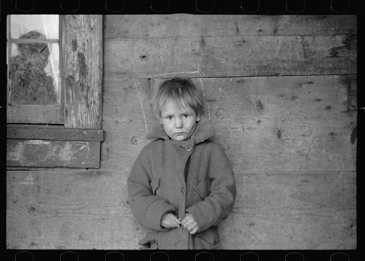 Daughter of George Blizzard, coal miner, Kempton, West Virginia