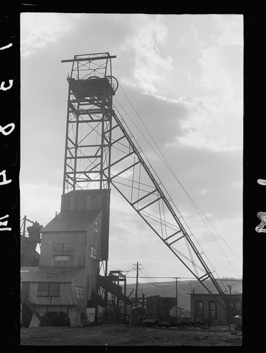 Mine tipple, Kempton, West Virginia