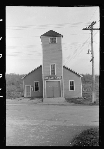 City hall, Thomas [actually Davis], West Virginia