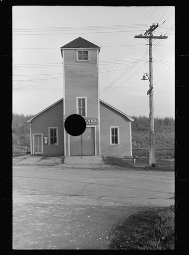 Untitled photo, possibly related to: City hall, Thomas [actually Davis], West Virginia