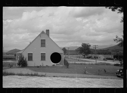 Untitled photo, possibly related to: Croquet game, Tygart Valley Homesteads, West Virginia