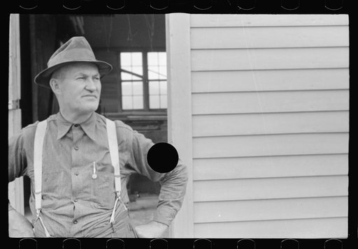 Untitled photo, possibly related to: Manager of wood working plant at Tygart Valley Homesteads, West Virginia