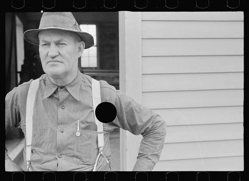 Untitled photo, possibly related to: Manager of wood working plant at Tygart Valley Homesteads, West Virginia