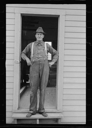 Manager of wood working plant at Tygart Valley Homesteads, West Virginia