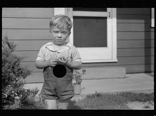 Untitled photo, possibly related to: Tygart Valley homesteader and family, West Virginia