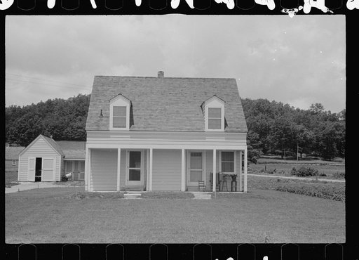Tygart Valley Homesteads, West Virginia
