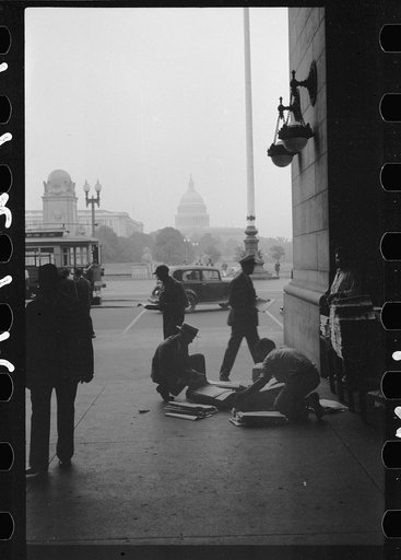 Untitled photo, possibly related to: In front of Union Station, Washington, D.C.