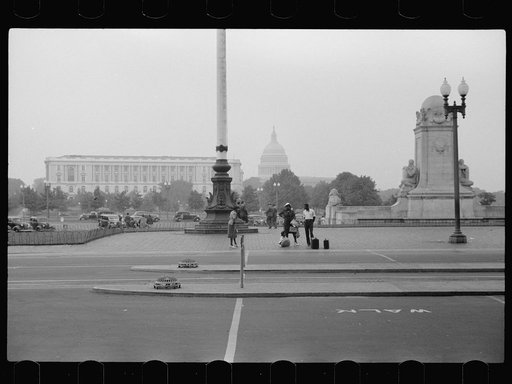Untitled photo, possibly related to: In front of Union Station, Washington, D.C.