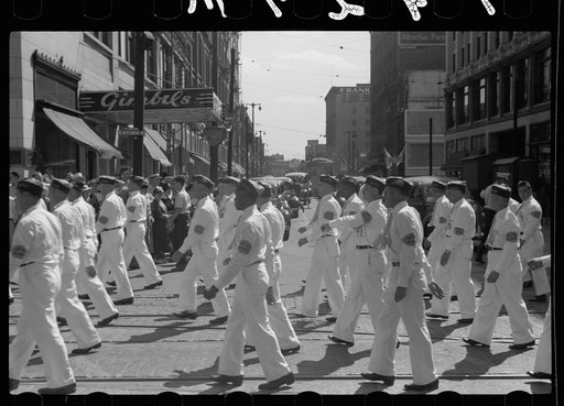 Parade, Letter Carriers Convention, Milwaukee, Wisconsin