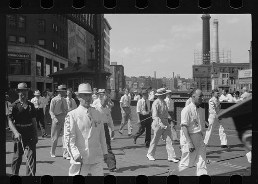 Parade, Letter Carriers Convention, Milwaukee, Wisconsin