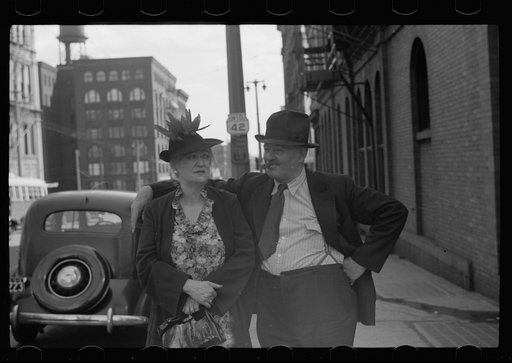 German couple, Milwaukee, Wisconsin
