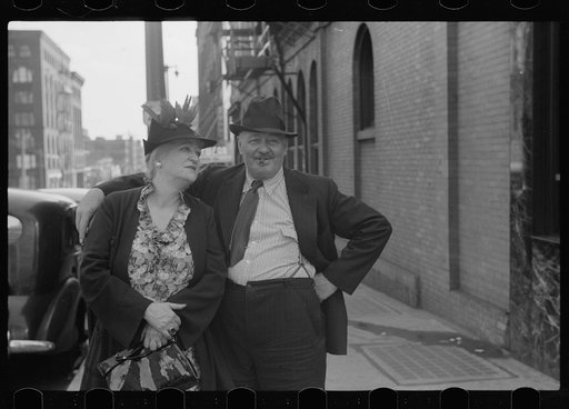 Untitled photo, possibly related to: German couple, Milwaukee, Wisconsin