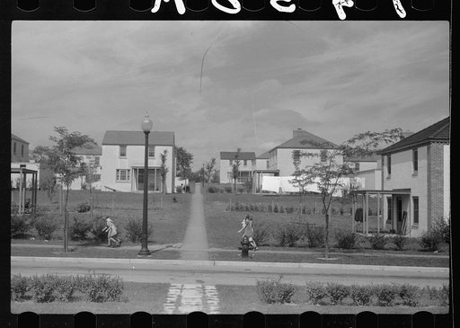Untitled photo, possibly related to: Housing, Greendale, Wisconsin