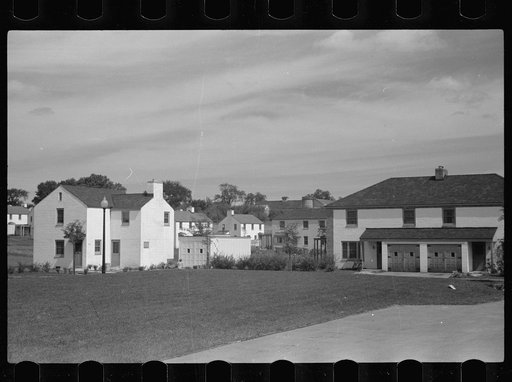 Untitled photo, possibly related to: Housing, Greendale, Wisconsin