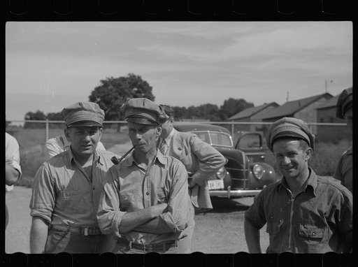 Untitled photo, possibly related to: Maintenance crew, Greendale, Wisconsin