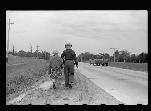 Rural schoolchildren, Minnesota