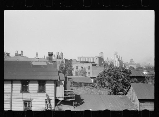 Untitled photo, possibly related to: Gas plant, Minneapolis, Minnesota