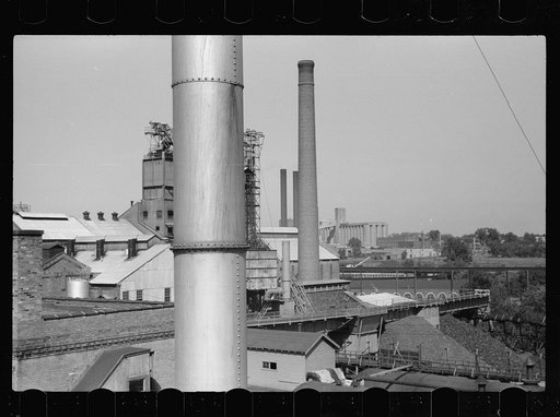 Gas plant, Minneapolis, Minnesota