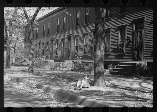 Slum housing, Minneapolis, Minnesota