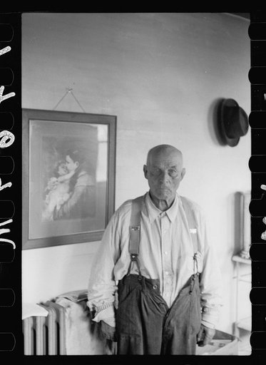 Untitled photo, possibly related to: Housekeeper at Northern Minnesota Pioneers' Home