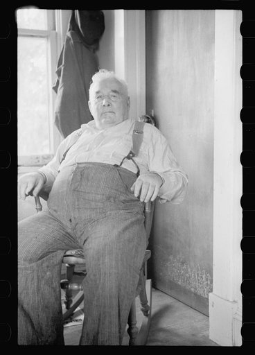 Untitled photo, possibly related to: Housekeeper at Northern Minnesota Pioneers' Home