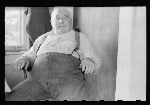 Untitled photo, possibly related to: Housekeeper at Northern Minnesota Pioneers' Home