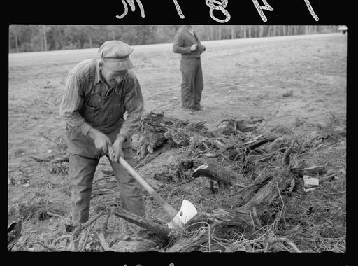 Untitled photo, possibly related to: Lumberjack, Minnesota