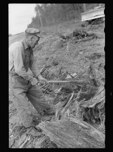 Untitled photo, possibly related to: Lumberjack, Minnesota